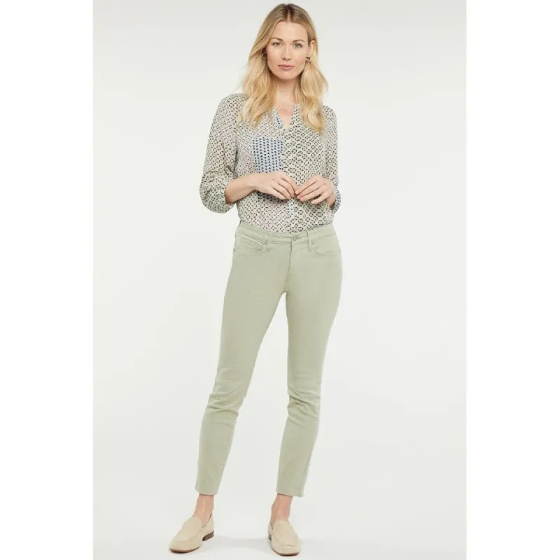 NYDJ Women's Straight Leg Ankle Jeans Green Size 2 - 25 sold by Zulily