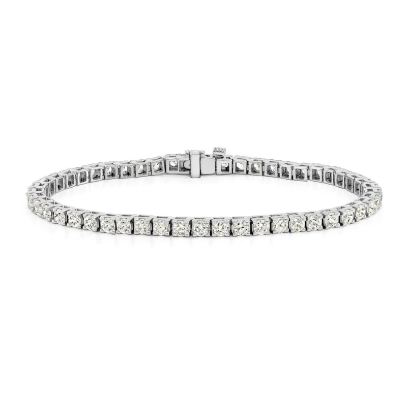 Auriya 5 carat TW Diamond Tennis Bracelet 14k Gold - 7-inch sold by Zulily