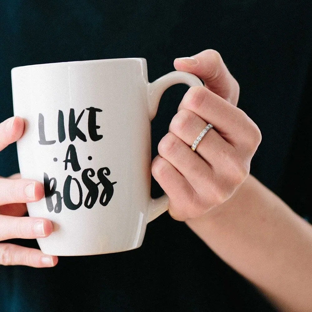 Miadora 14k Gold 1/2ct TDW Round Diamond Wedding Ring (G-H, I1-I2) sold by Zulily product image thumbnail 5