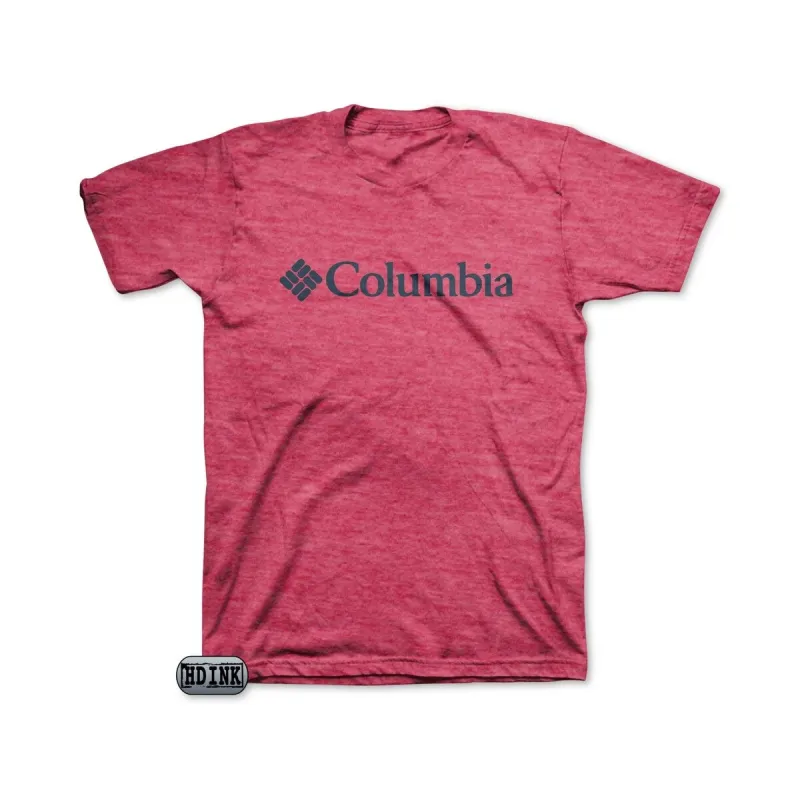Columbia Men's Franchise Short Sleeve T shirt Red sold by Zulily