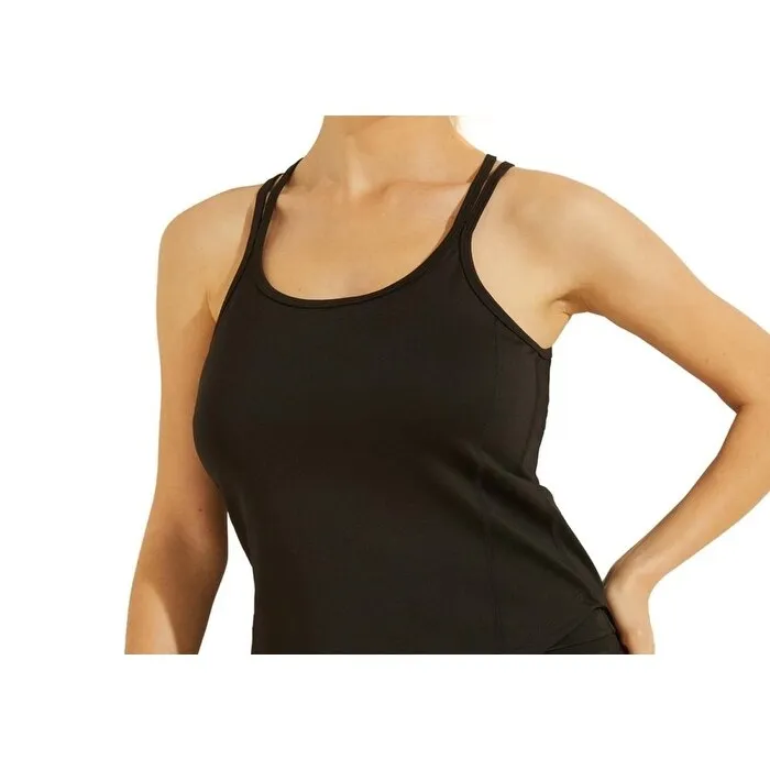 GUESS Women's Avril Tank Top Gray Size M sold by Zulily product image thumbnail 2