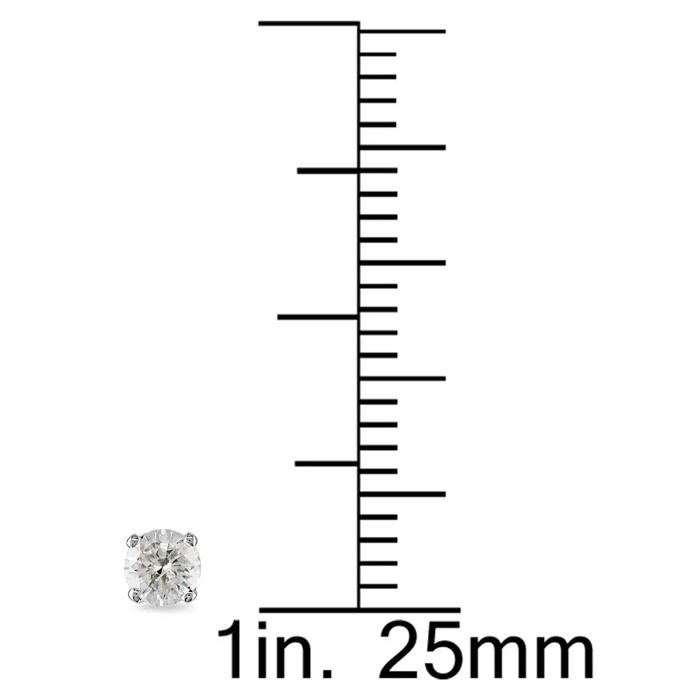 Miadora 14k Gold 1/2ct TDW Diamond Stud Earrings sold by Zulily product image thumbnail 5