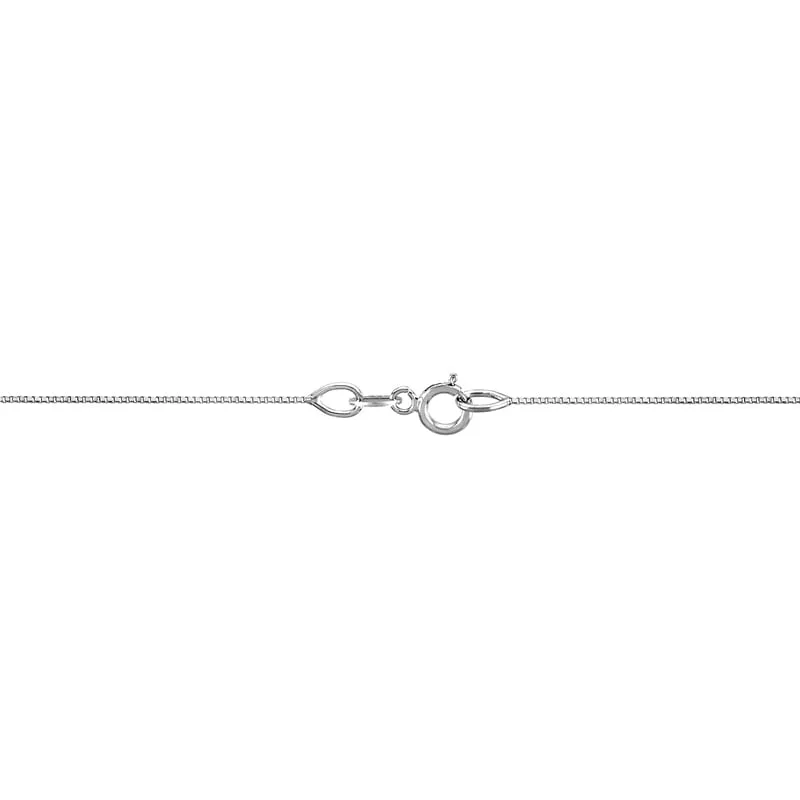 Auriya 14k Gold 0.25ctw Oval Solitaire Lab Grown Diamond Necklace 4-Prong Basket (D-E VVS) - 0.25 sold by Zulily product image thumbnail 3