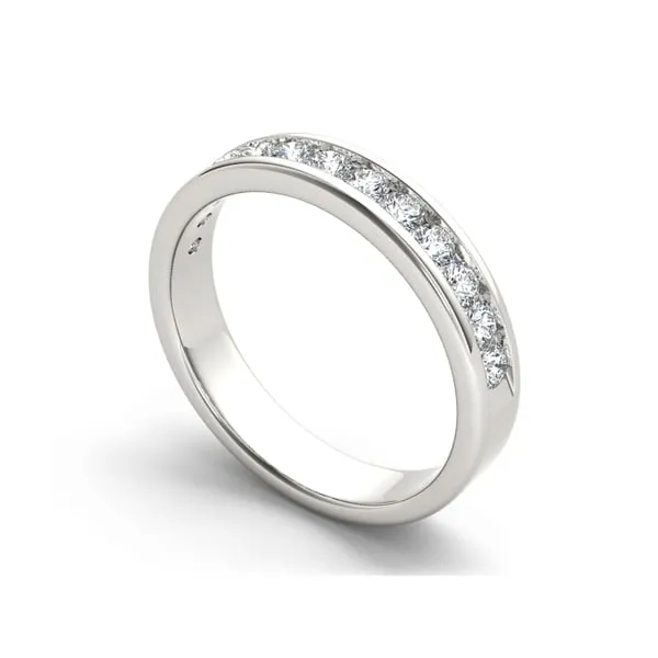 De Couer 14k Gold 3/8ct TDW Diamond Exquisite Women's Wedding Band sold by Zulily product image thumbnail 2