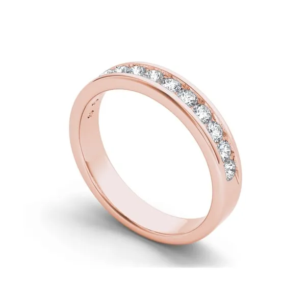 De Couer 14k Gold 3/8ct TDW Diamond Exquisite Women's Wedding Band sold by Zulily product image thumbnail 5