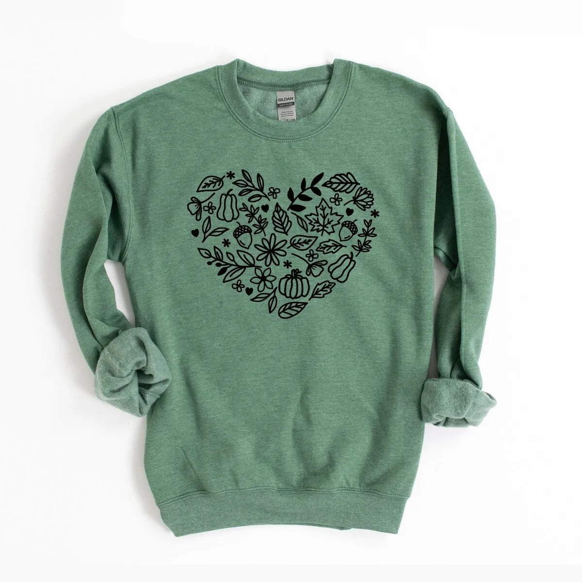 Fall Heart Graphic Sweatshirt sold by Zulily product image thumbnail 2
