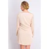 Leyden Women's Long-Sleeve Wrap Dress Brown Size Small sold by Zulily