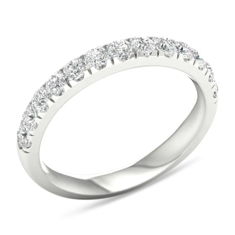 De Couer IGI Certified 14k Gold 1/2ct TDW Wedding Band - Yellow Gold sold by Zulily