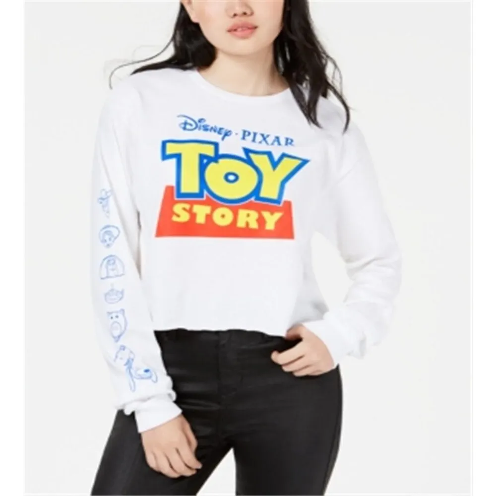 Mighty Fine Junior's Toy Story Graphic T-Shirt White Size Large sold by Zulily