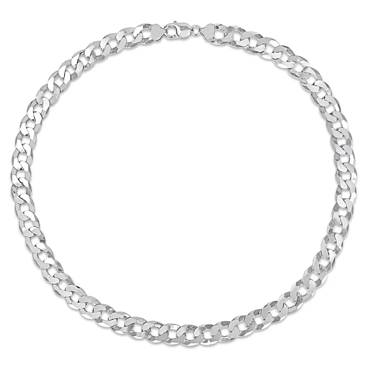Miadora Sterling Silver Curb Link Necklace sold by Zulily product image thumbnail 3