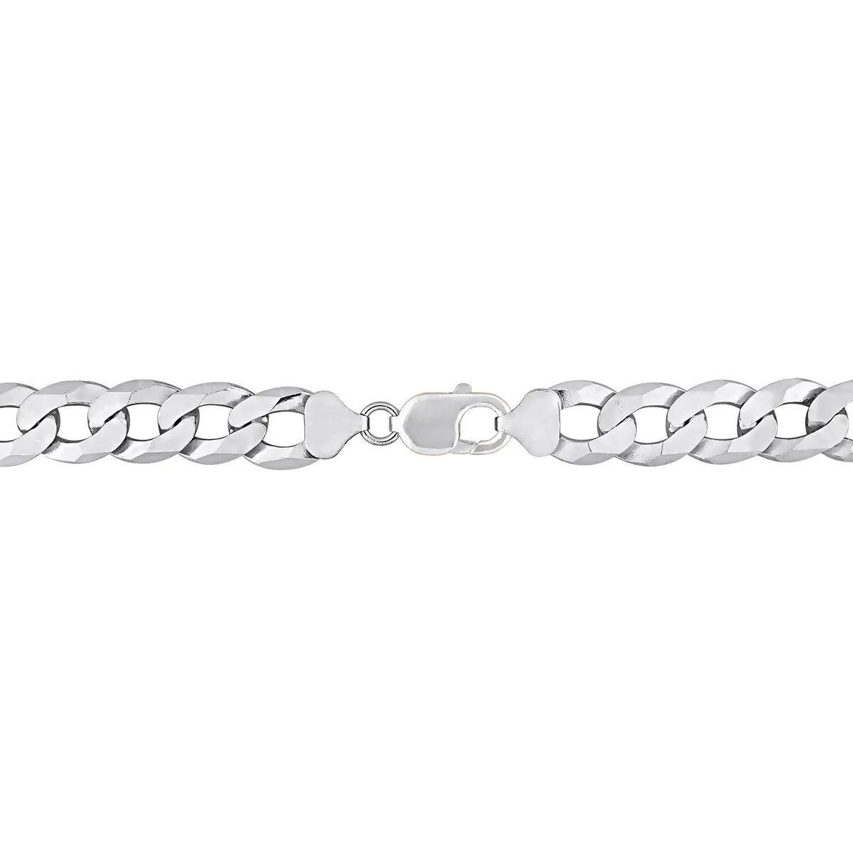 Miadora Sterling Silver Curb Link Necklace sold by Zulily product image thumbnail 2