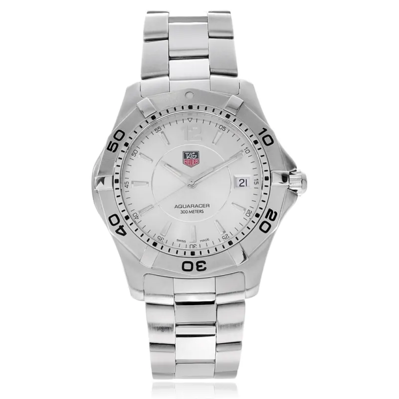 Tag Heuer Men's Aquaracer Stainless Steel Watch sold by Zulily