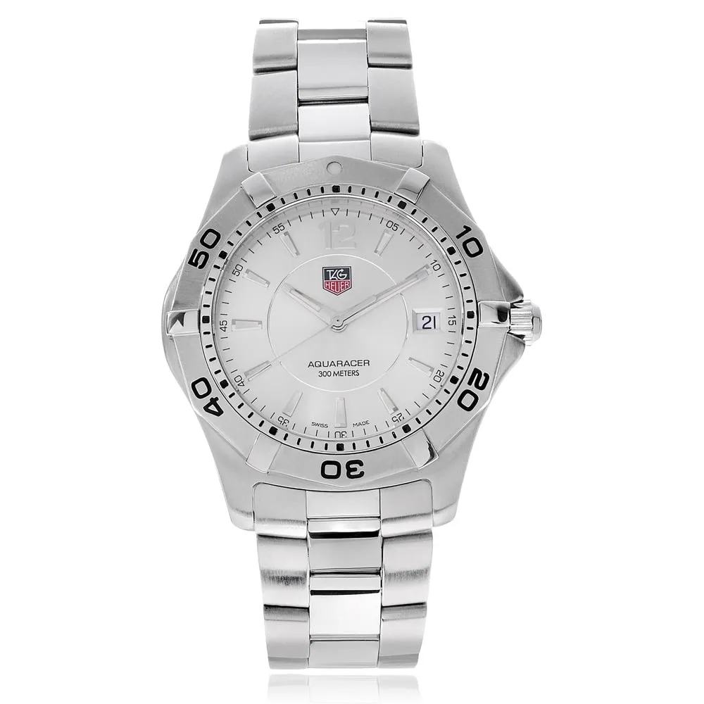 Tag Heuer Men's Aquaracer Stainless Steel Watch sold by Zulily