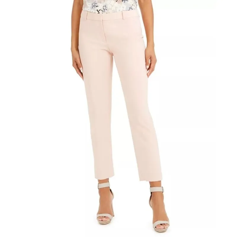 Calvin Klein Women's Petite Straight-Leg Dress Pants Pink Size 10 P - 29 sold by Zulily