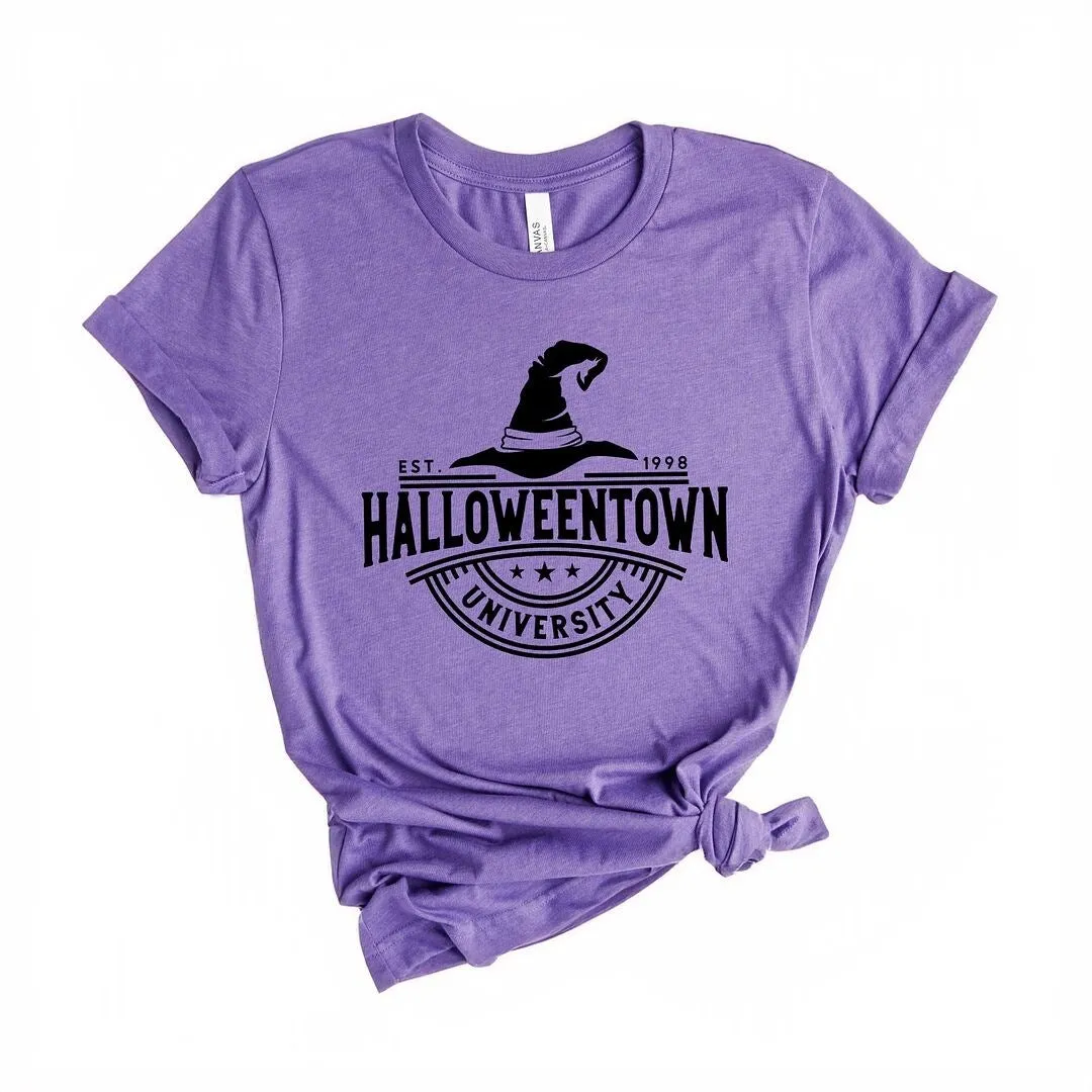 Halloweentown University Hat Short Sleeve Tee sold by Zulily product image thumbnail 2