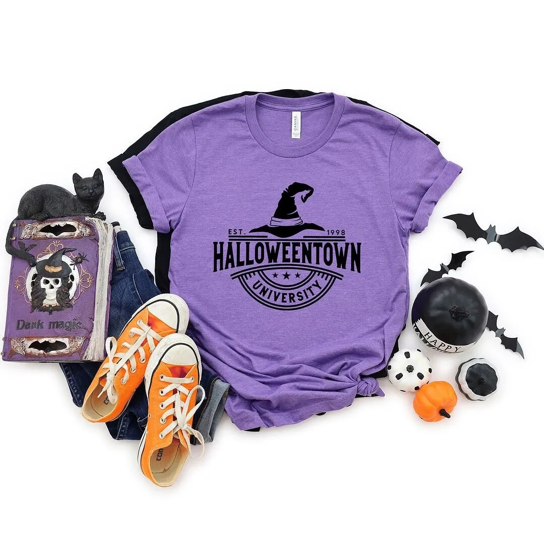 Halloweentown University Hat Short Sleeve Tee sold by Zulily