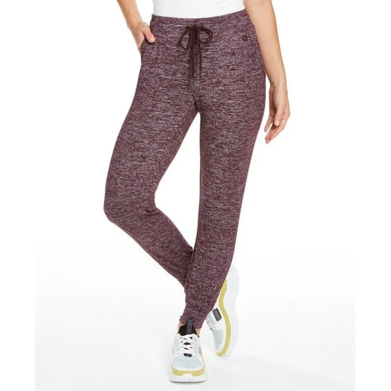 Calvin Klein Women's Performance Heathered Joggers Red Size Small sold by Zulily