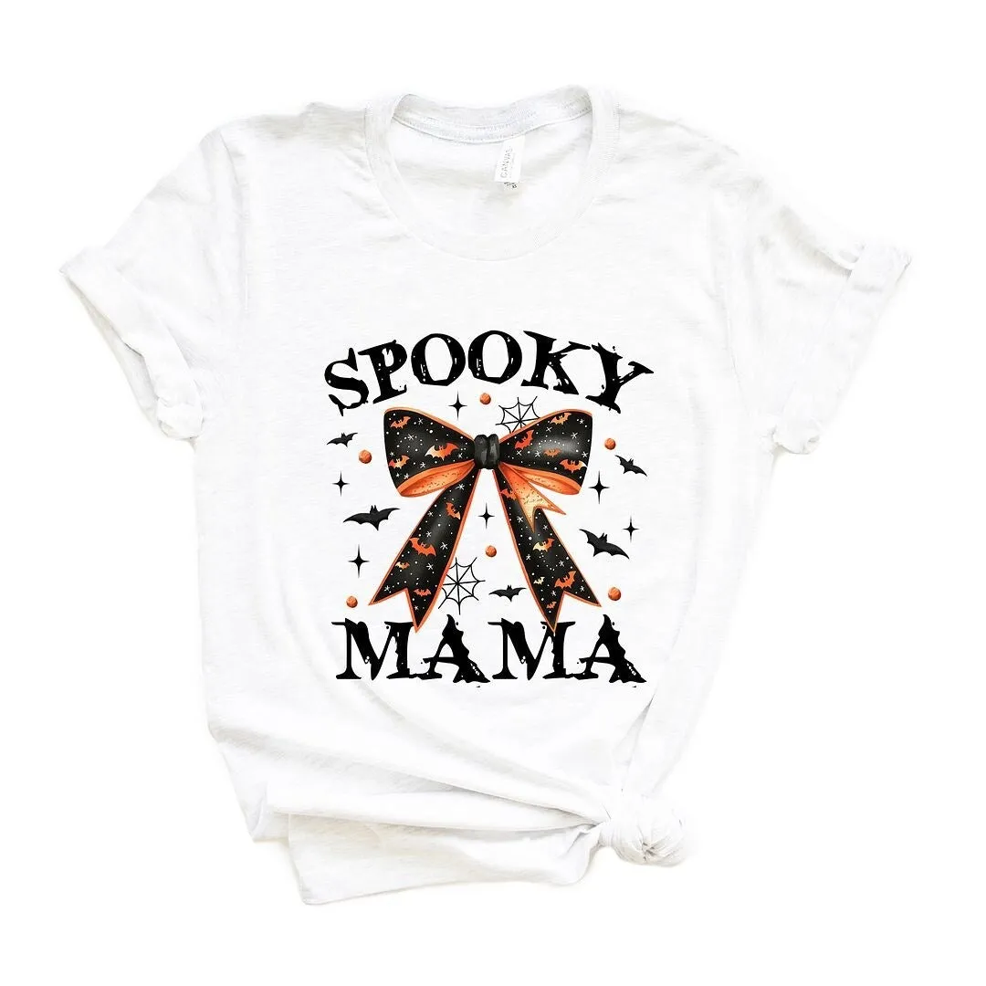 Coquette Spooky Mama Short Sleeve Tee sold by Zulily product image thumbnail 2