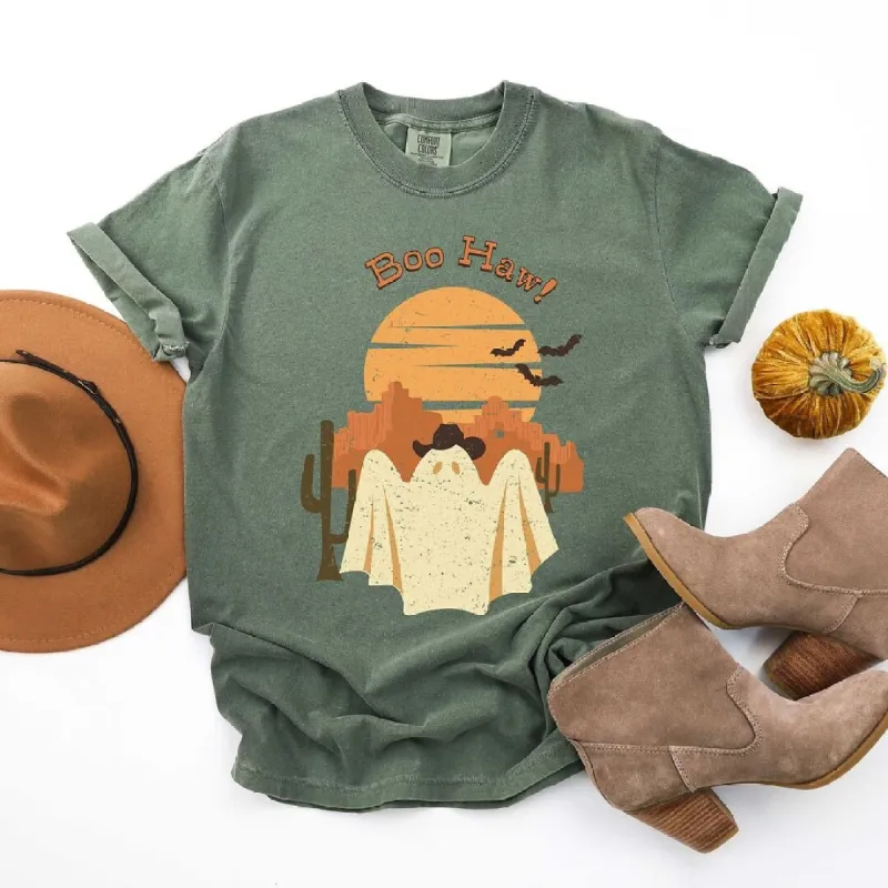 Boo Haw Country Garment Dyed Tee sold by Zulily