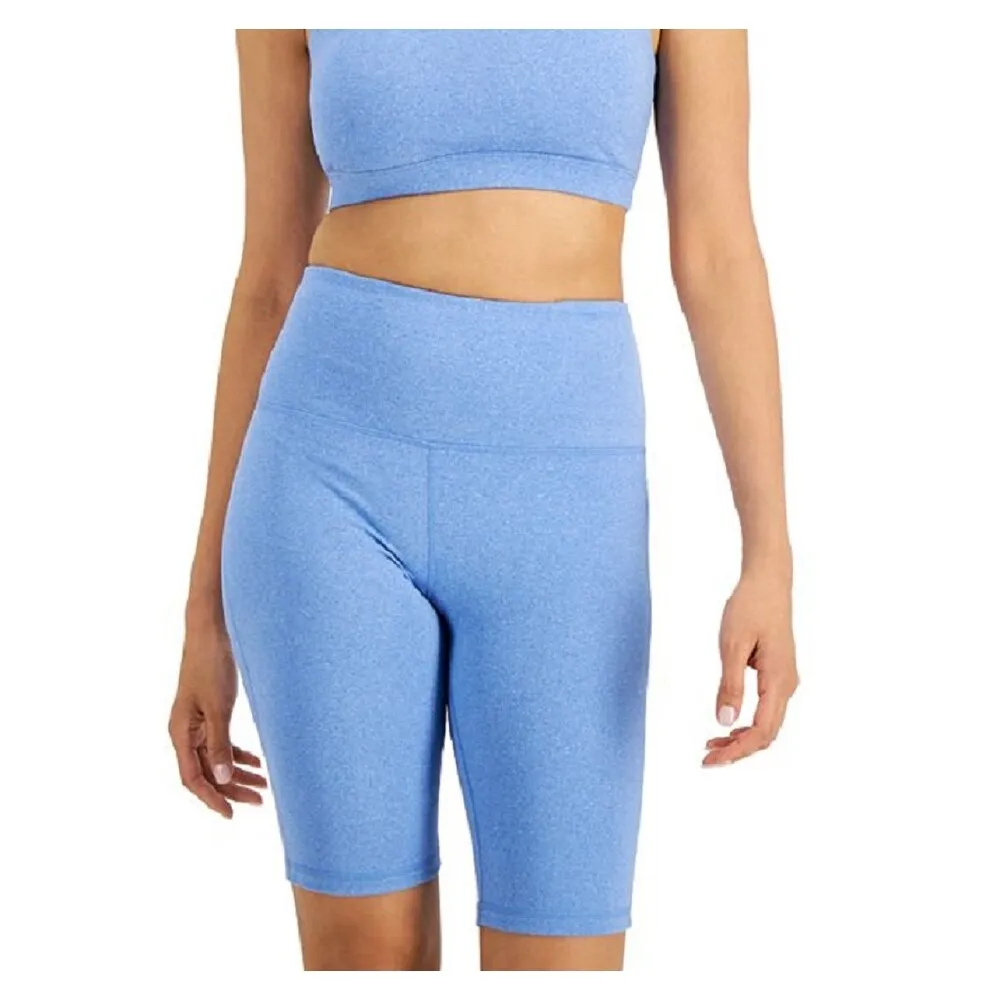 ID Ideology Women's Sweat Set Low Impact Sports Bra Blue Size Medium - M sold by Zulily product image thumbnail 3