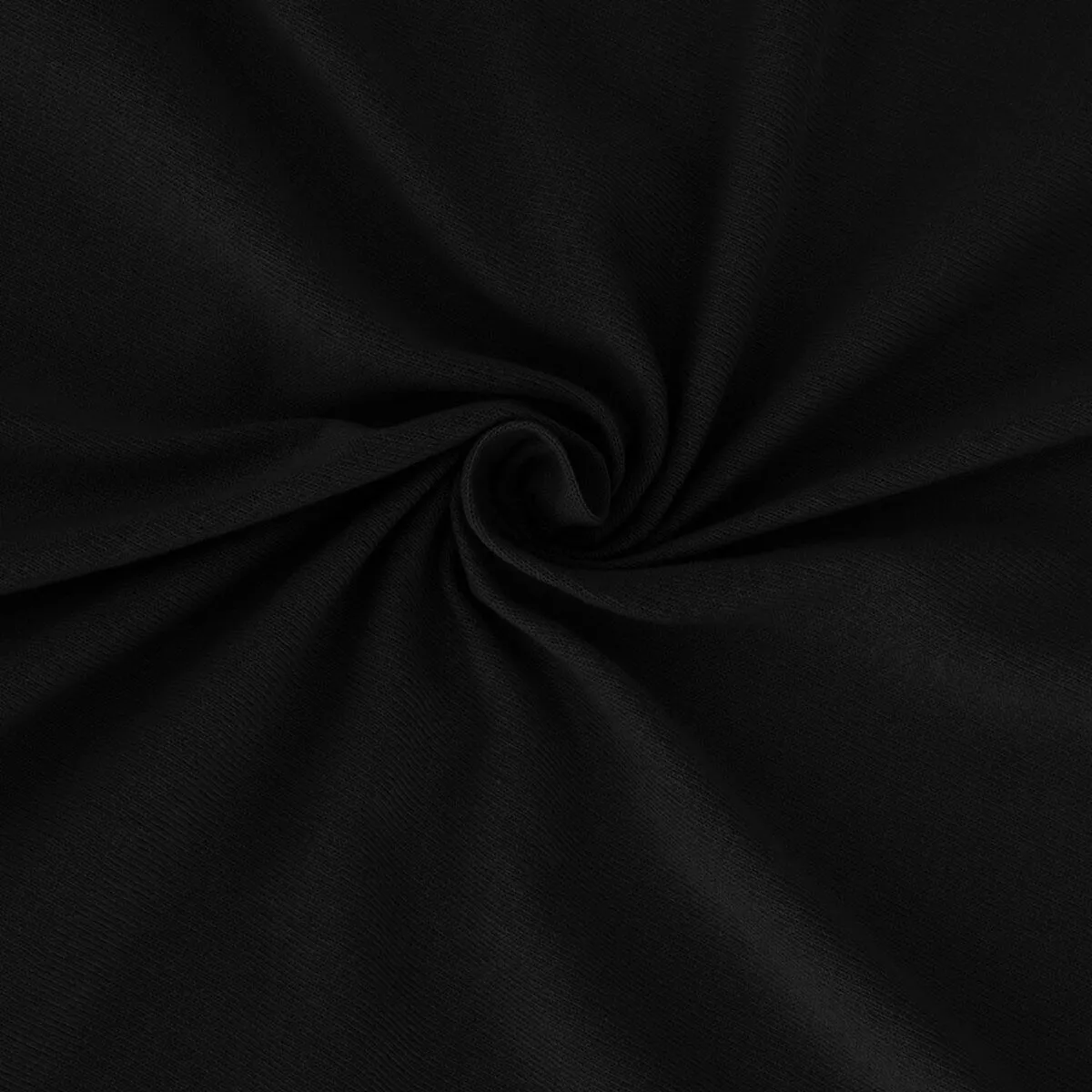 Black Bishop-Sleeve Top & Burgundy Plaid Wide-Leg Pants sold by Zulily product image thumbnail 3