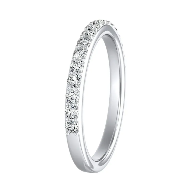 Auriya 3/8ctw Classic Diamond Wedding Band 14k Gold sold by Zulily