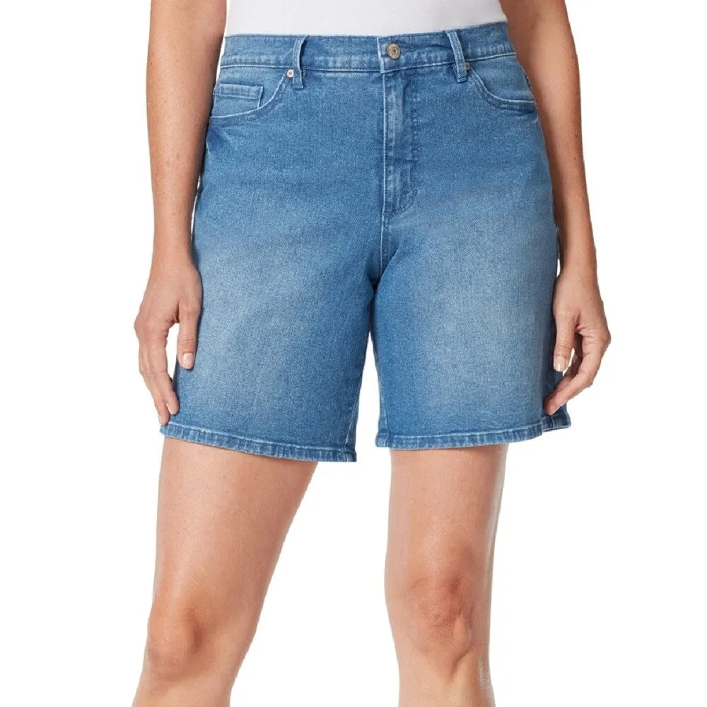 Anne Klein Women's Zippered Pocketed Button Closure Wear To Work Cropped Pants White Size 14W sold by Zulily product image thumbnail 2