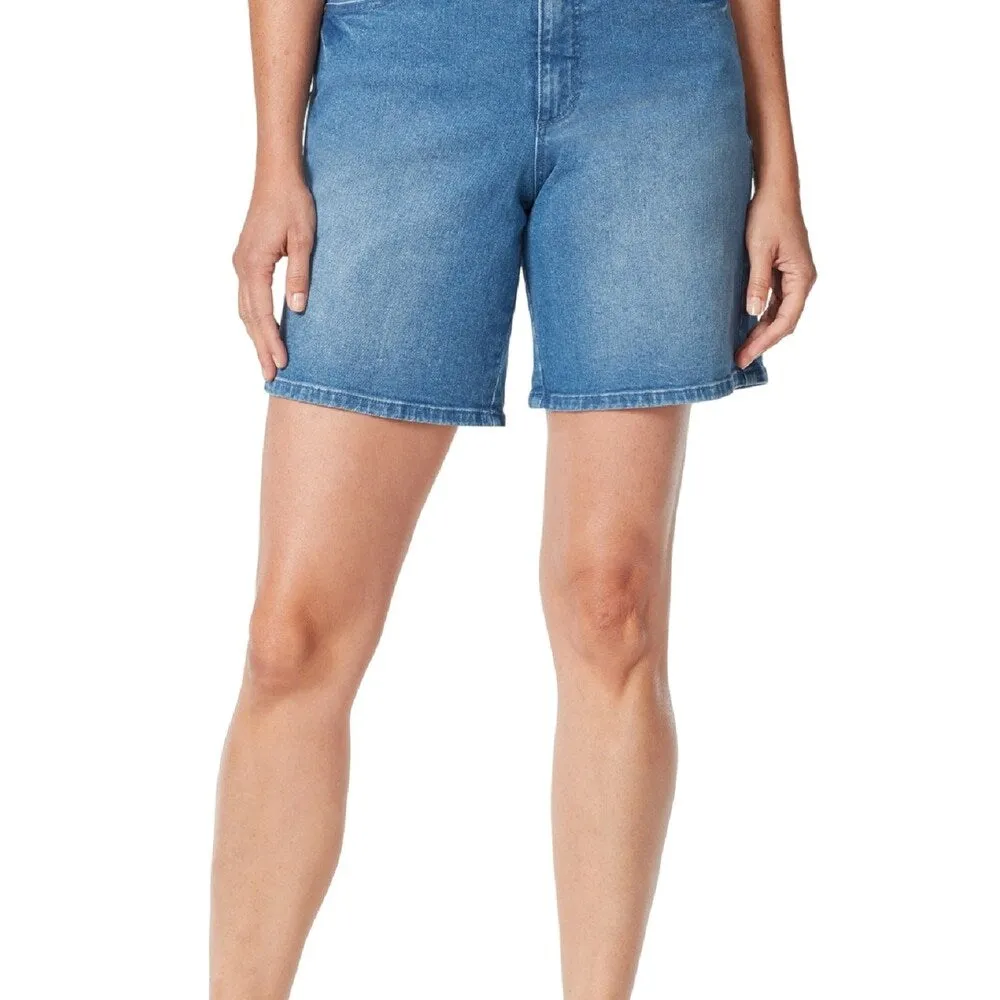 Anne Klein Women's Zippered Pocketed Button Closure Wear To Work Cropped Pants White Size 14W sold by Zulily product image thumbnail 3