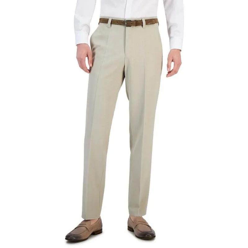 Hugo Boss Men's Modern Fit Superflex Suit Pants Beige Size 40 made by Hugo Boss