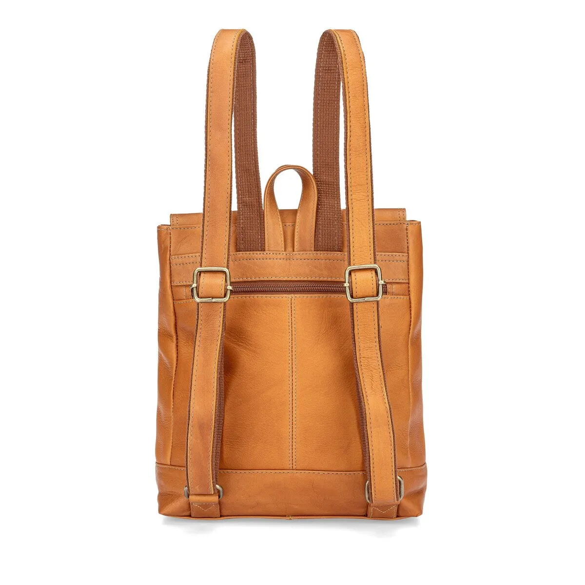 Le Donne Leather Luna Women's Backpack sold by Zulily product image thumbnail 4