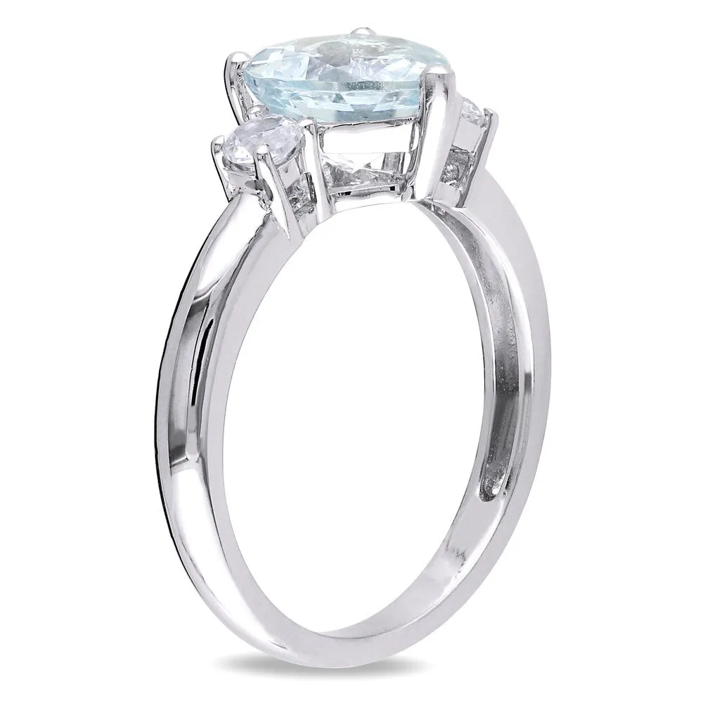 Miadora Sterling Silver Gemstone Heart Ring sold by Zulily product image thumbnail 5