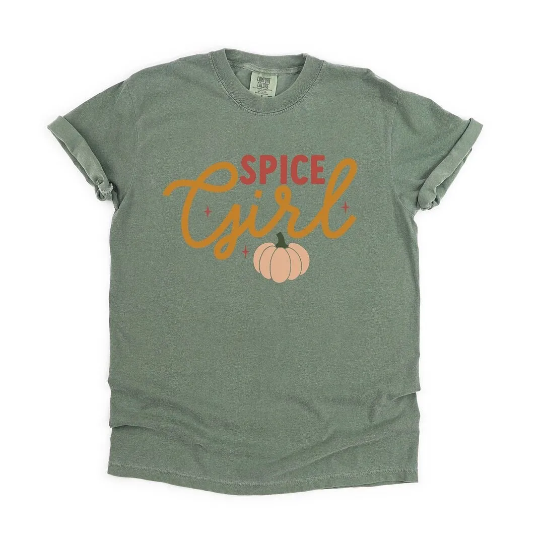 Spice Girl Pumpkin Garment Dyed Tee sold by Zulily product image thumbnail 2