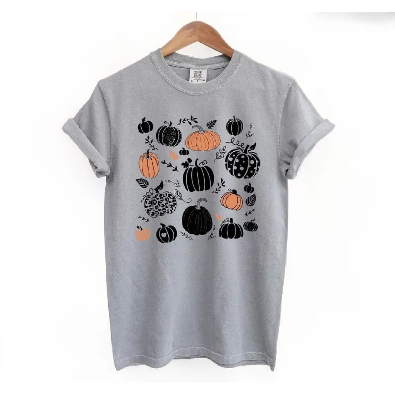Halloween Pumpkins Garment Dyed Tee sold by Zulily