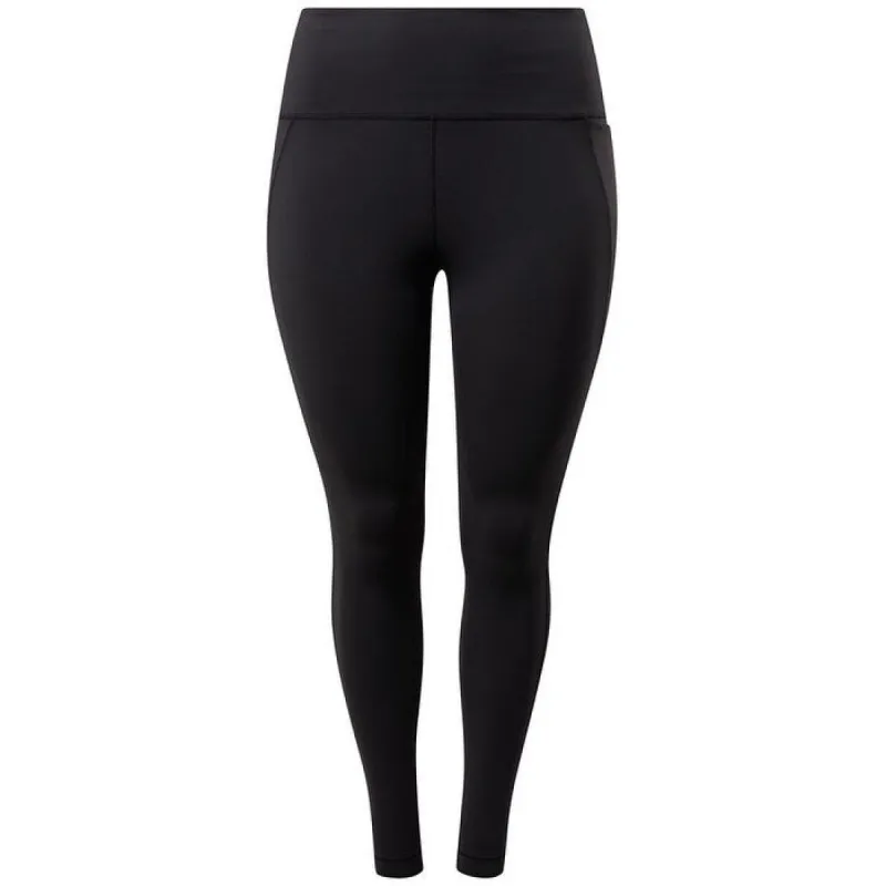 Reebok Women's Lux High Waisted Full Leggings Black Size 4X sold by Zulily