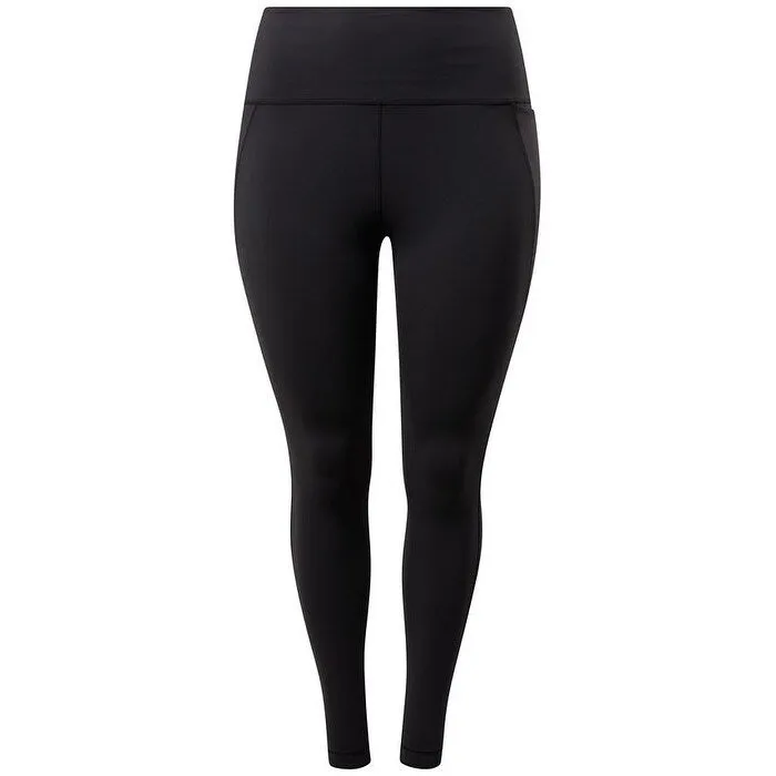 Reebok Women's Lux High Waisted Full Leggings Black Size 4X sold by Zulily