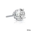 Auriya 14k Gold 3/4ct TDW Round SINGLE STUD (1) Diamond Earring sold by Zulily