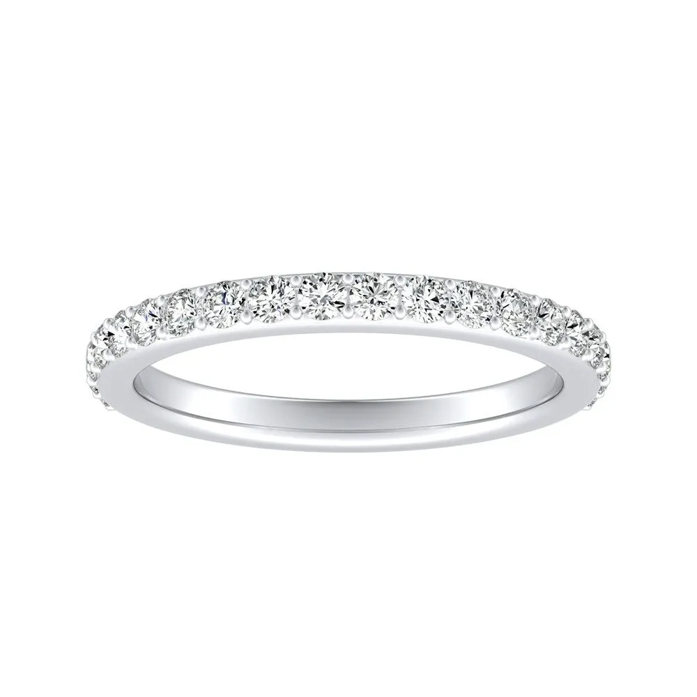 Auriya 3/8ctw Classic Diamond Wedding Band 18k Gold sold by Zulily