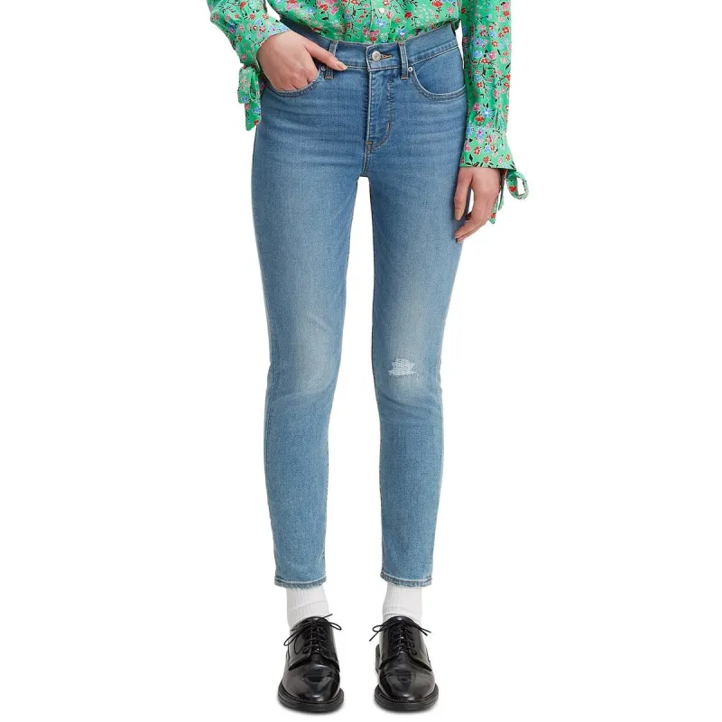 Levi's Women's 311 Shaping Ankle Skinny Jeans Blue Size 28 W made by Levi's