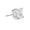 Auriya 14k Gold 3/4ct TDW Princess-Cut SINGLE STUD (1) Diamond Earring sold by Zulily