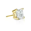 Auriya 14k Gold 3/4ct TDW Princess-Cut SINGLE STUD (1) Diamond Earring sold by Zulily