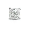 Auriya 14k Gold 3/4ct TDW Princess-Cut SINGLE STUD (1) Diamond Earring sold by Zulily