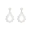 Sterling Silver with Freshwater Cultured Pearl Drop Earring sold by Zulily