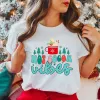 Retro Hot Cocoa Vibes Short Sleeve Tee sold by Zulily