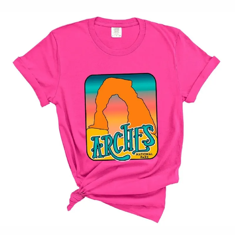 Vintage Arches Garment Dyed Tee sold by Zulily
