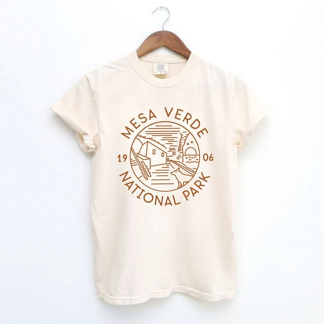 Mesa Verde National Park Garment Dyed Tee sold by Zulily product image thumbnail 2