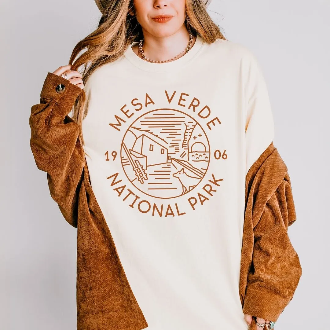 Mesa Verde National Park Garment Dyed Tee sold by Zulily product image thumbnail 3