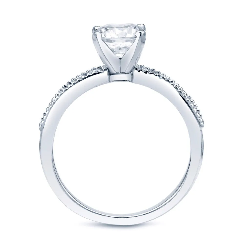 Donna Ricco Women's Printed Fit & Flare Dress Black Size 14 sold by Zulily product image thumbnail 3