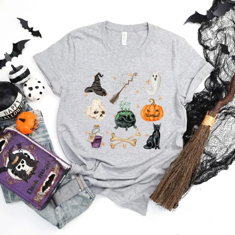 Halloween Chart Stars Short Sleeve Tee sold by Zulily