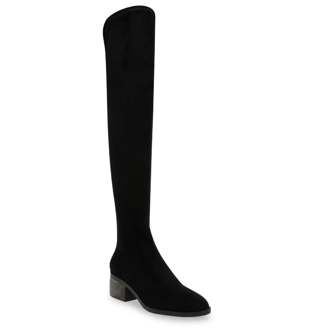 Anne Klein Women's Ainsley Over The Knee Narrow Shaft Boots Black Size 10 M - 10 M sold by Zulily
