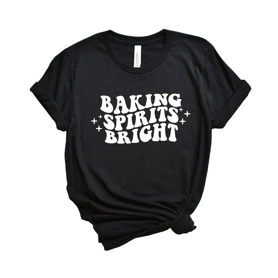 Baking Spirits Bright Short Sleeved Tee sold by Zulily product image thumbnail 2